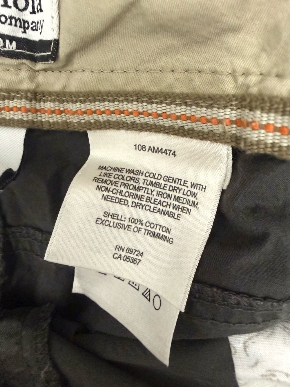 Columbia Men’s Cargo Shorts Size 42 Gray Multi Pocket Outdoor Hiking AM4474 - Picture 11 of 16